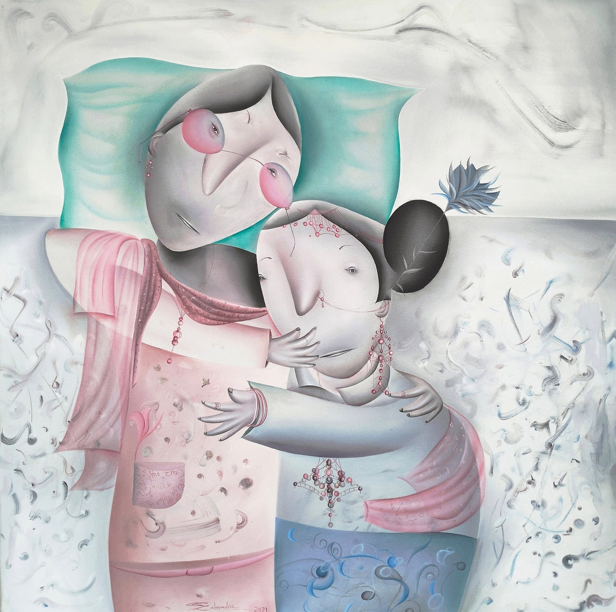 Affection of soulmate till the end