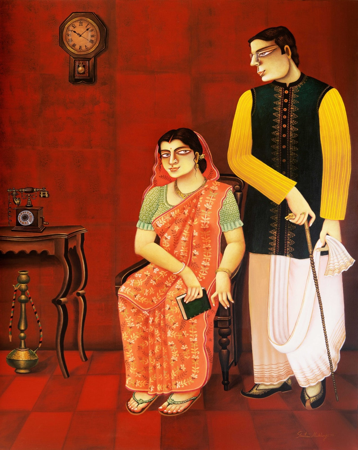 Classic couple