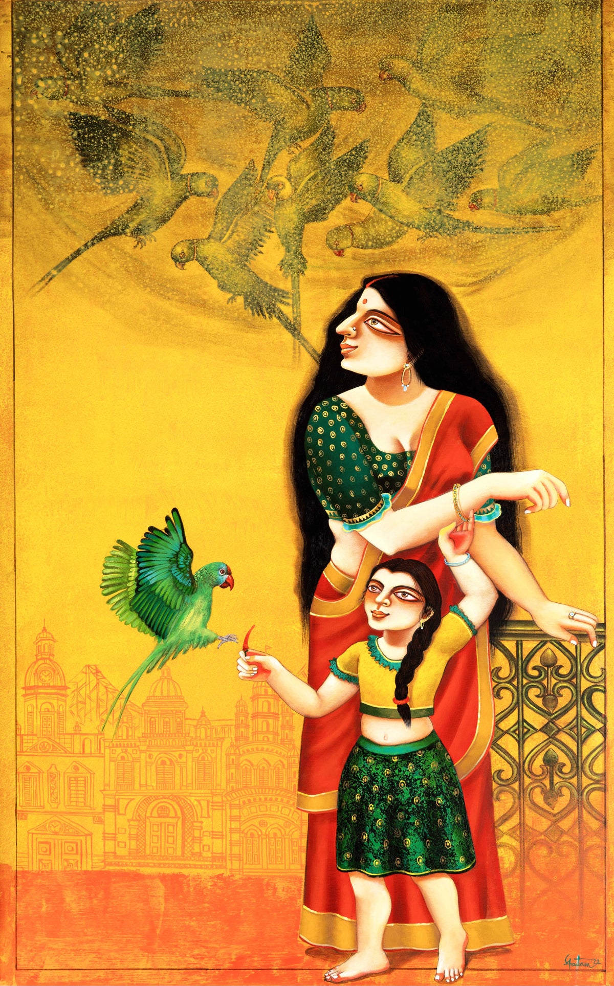 Mother and Child