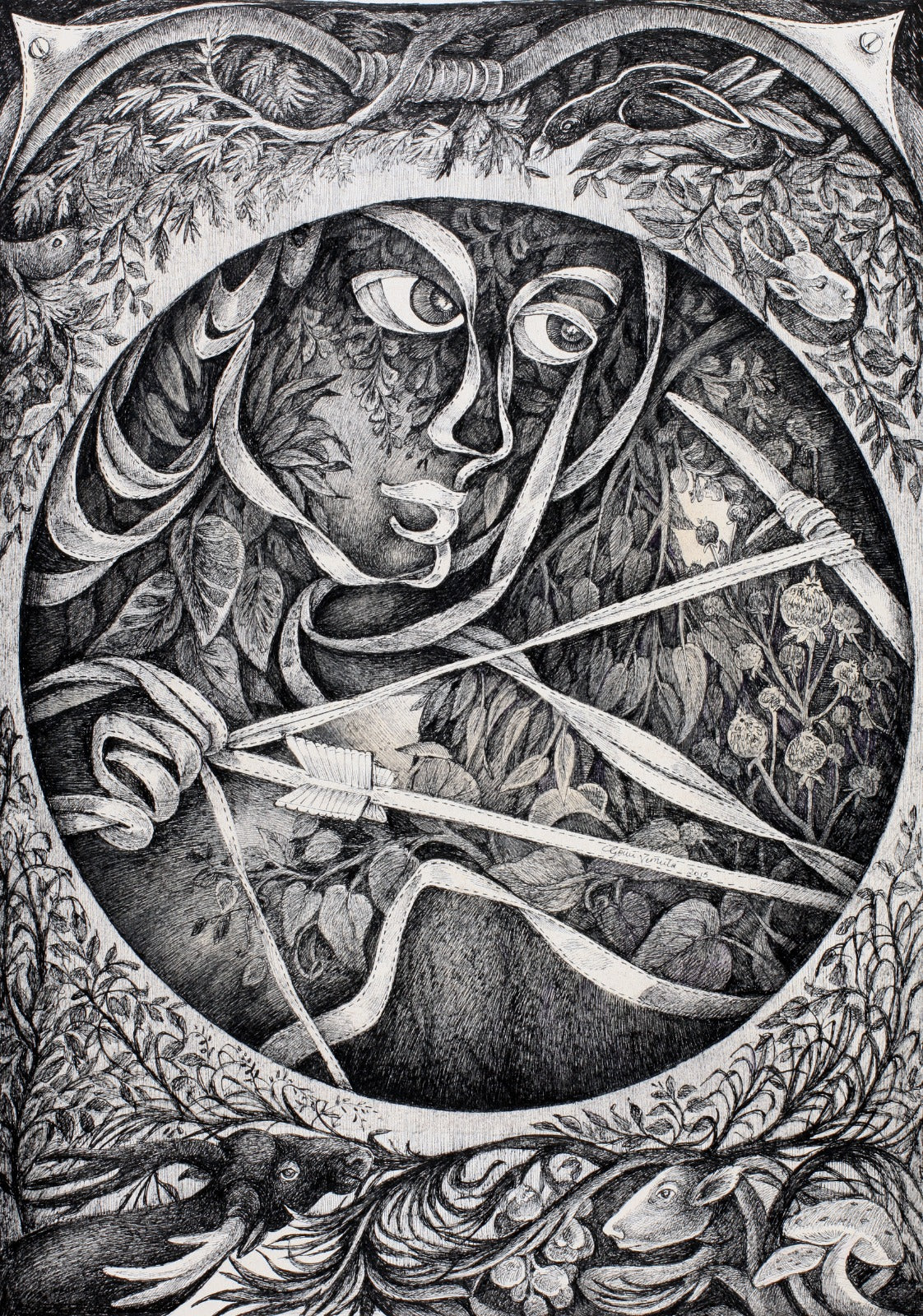 Zodiac Series - Saggitarrius