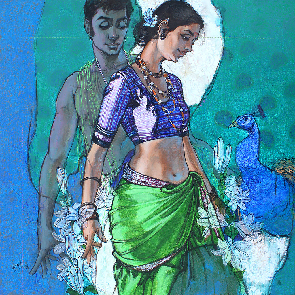 The Dancing couple (Beauty Series)