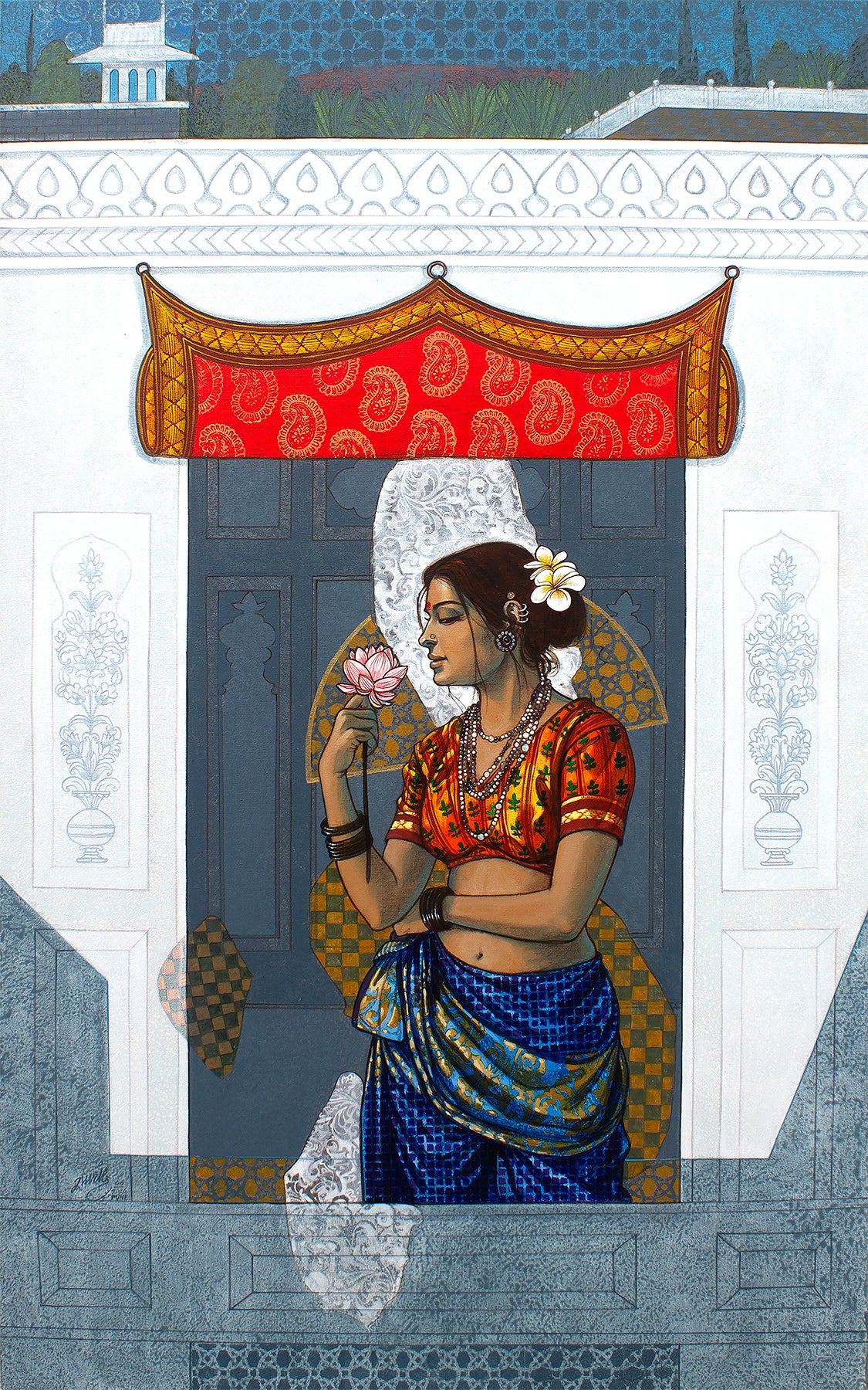 The New Ragamala: Miniature Muse (Beauty Series)