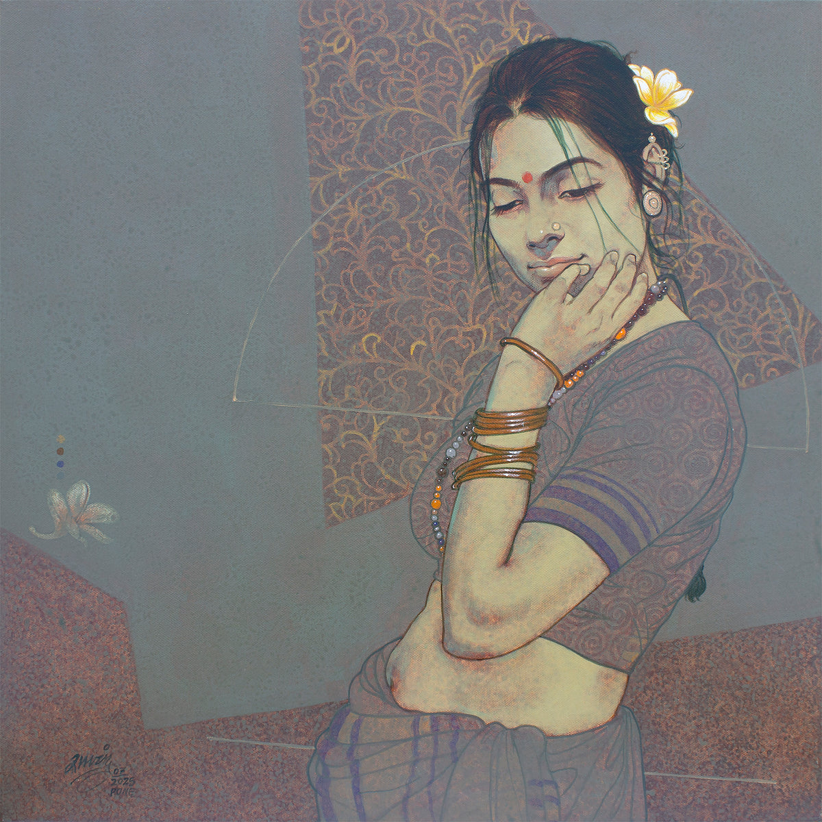 Pensive Grace (Beauty Series)
