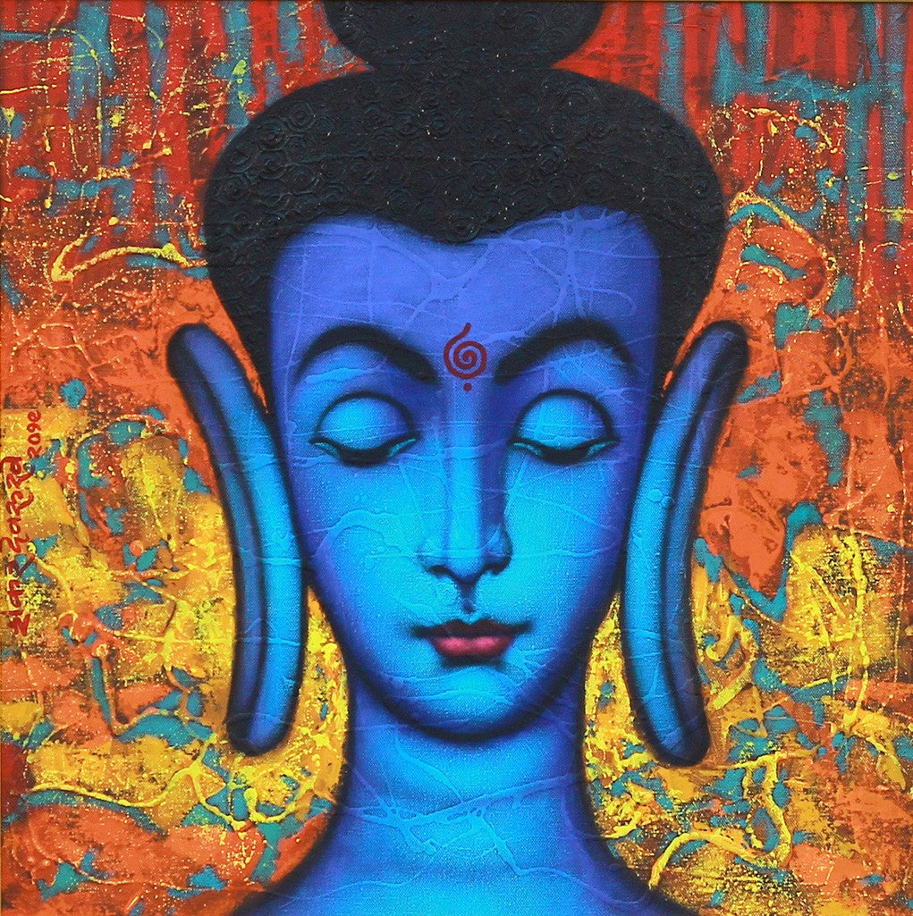 ’Blue Buddha’