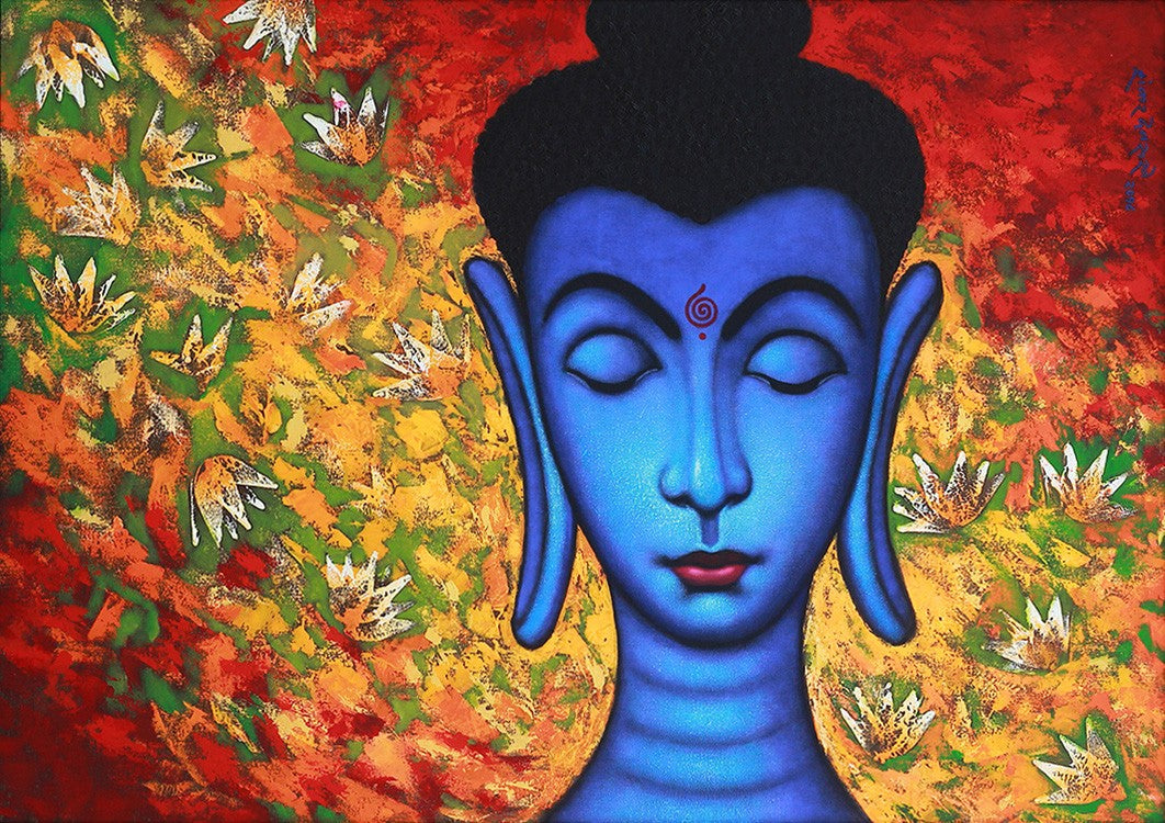 ’Buddha with Lotus-I’