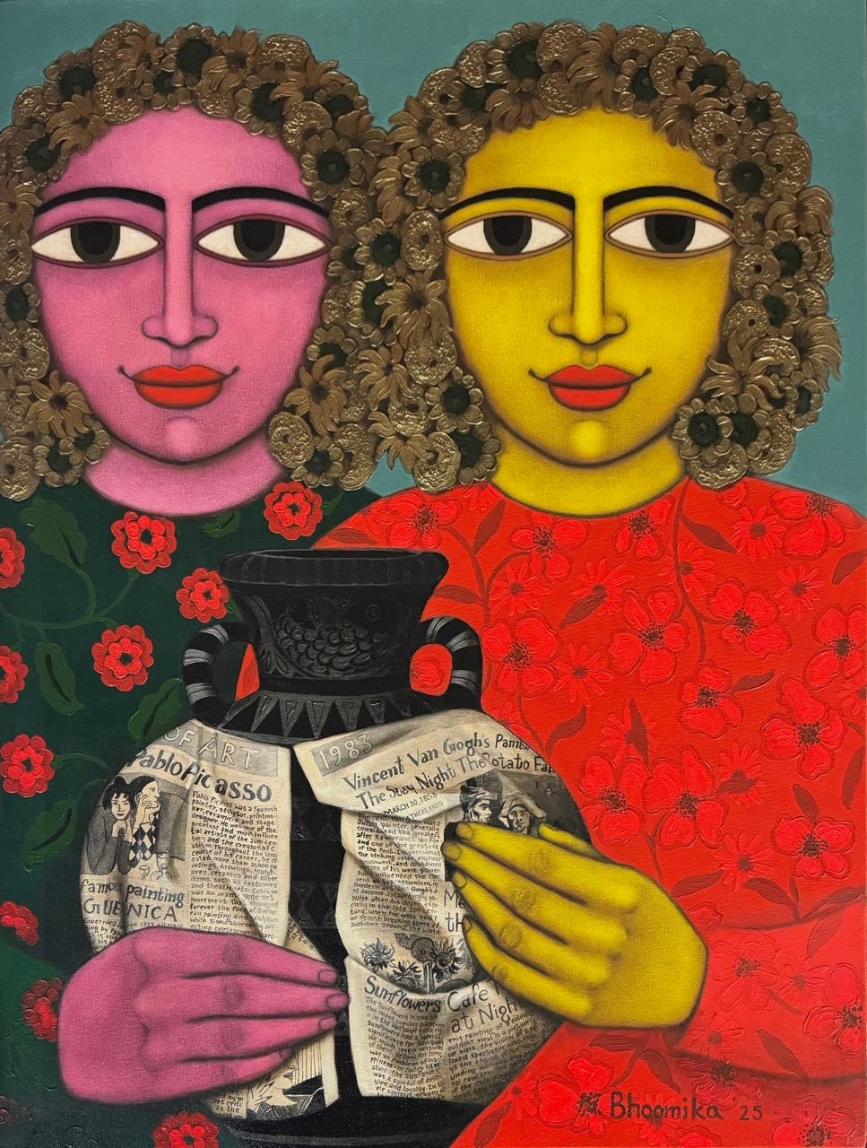 Sisters- bloomed in bond