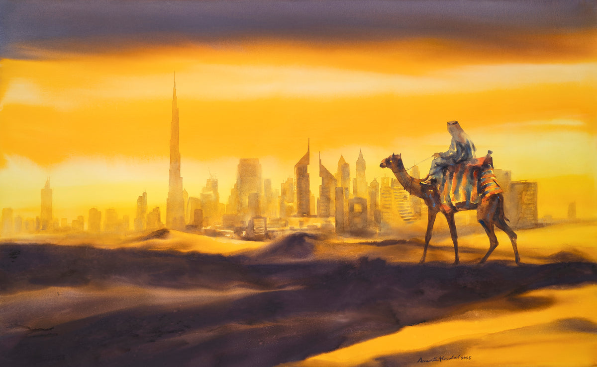Ananta Mandal - Dubai Desert