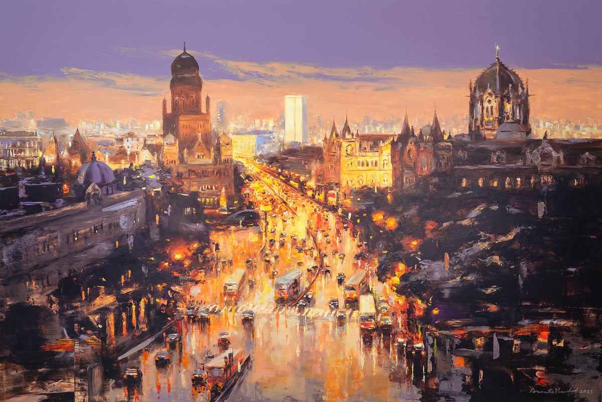 Ananta Mandal - Evening in Mumbai
