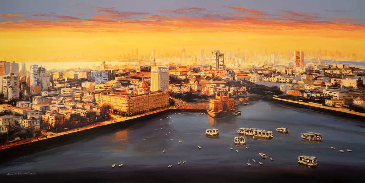 Ananta Mandal - Mumbai Skyline III