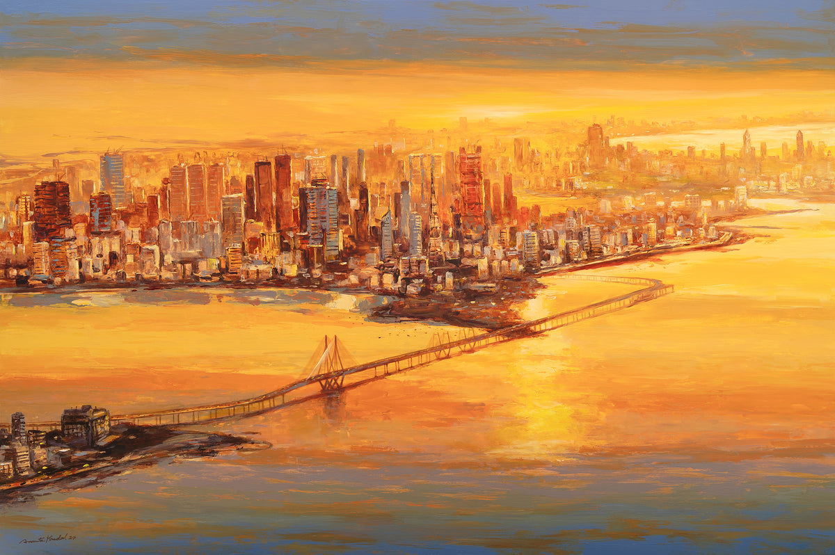 Ananta Mandal - Shining Mumbai Sea Link