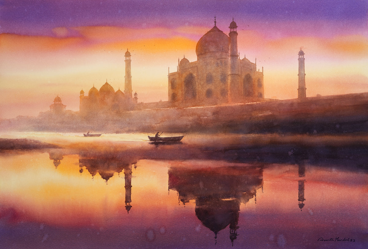 Ananta Mandal - Taj Mahal