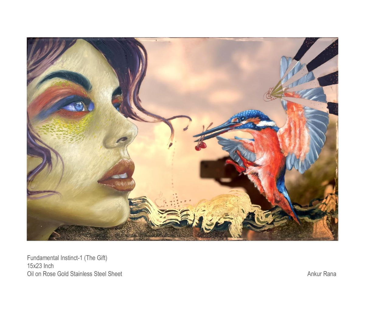 Ankur Rana - Fundamental Instinct-1 (The Gift)