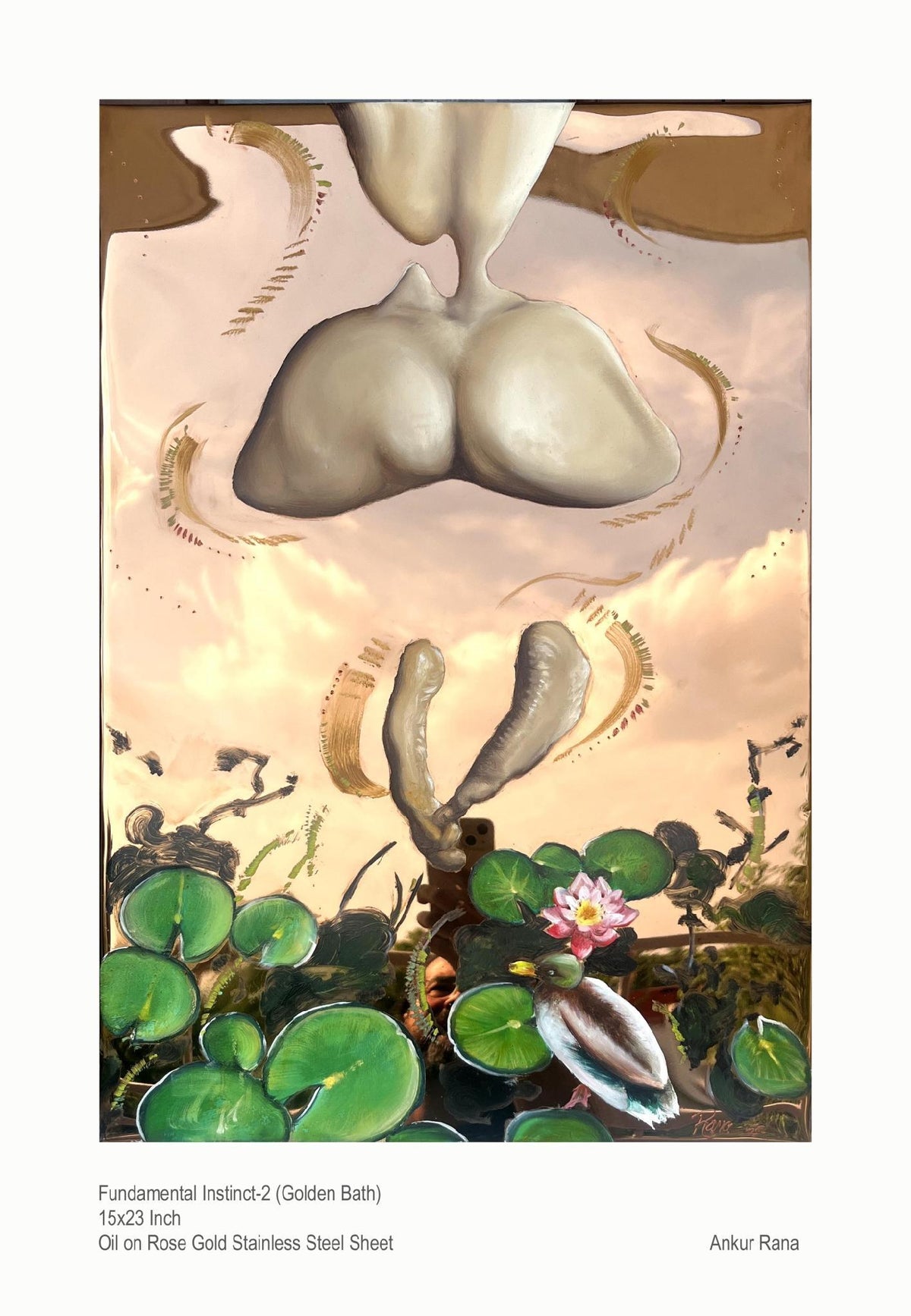 Ankur Rana - Fundamental Instinct-2 (Golden Bath)