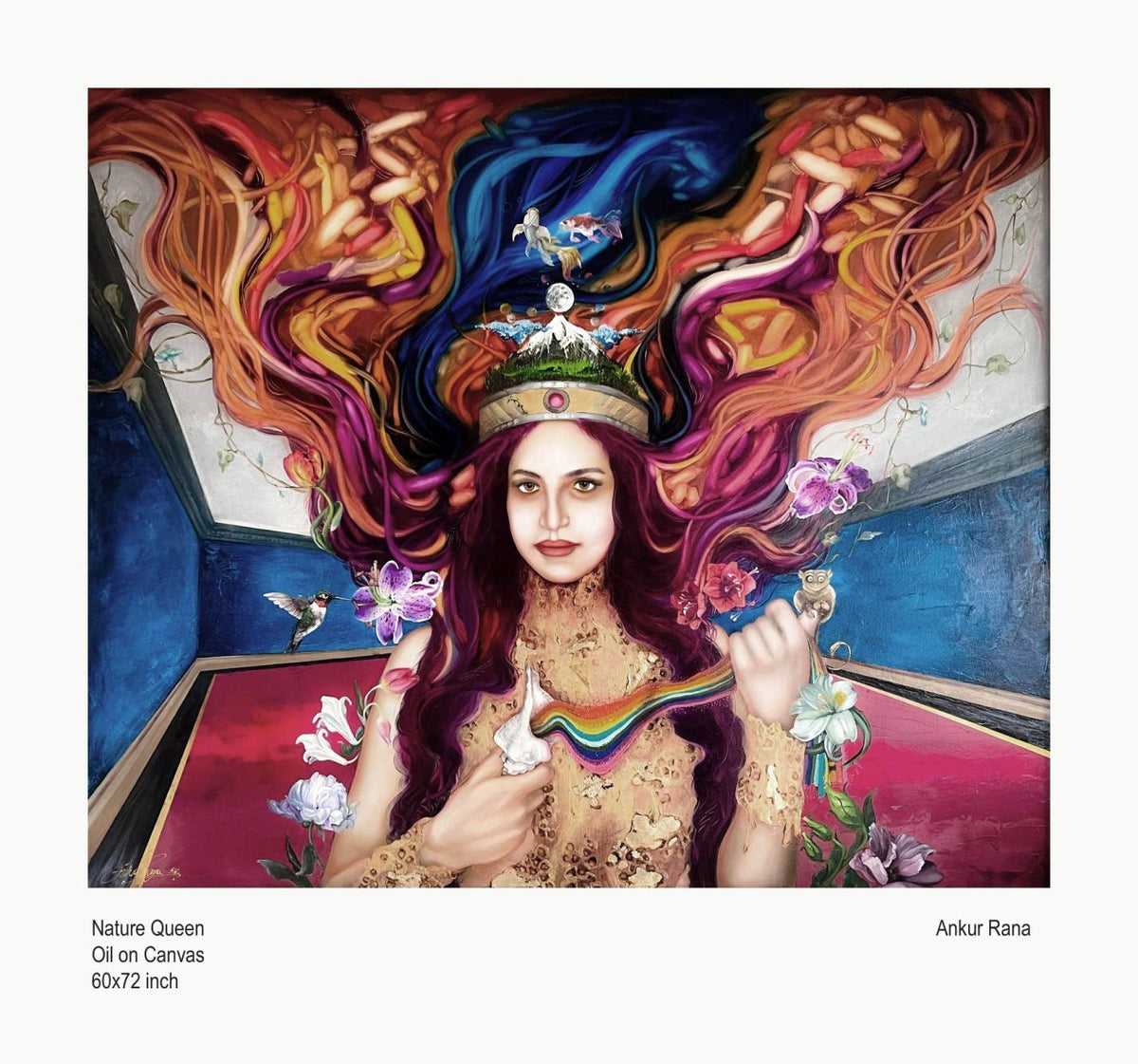 Ankur Rana - Nature Queen