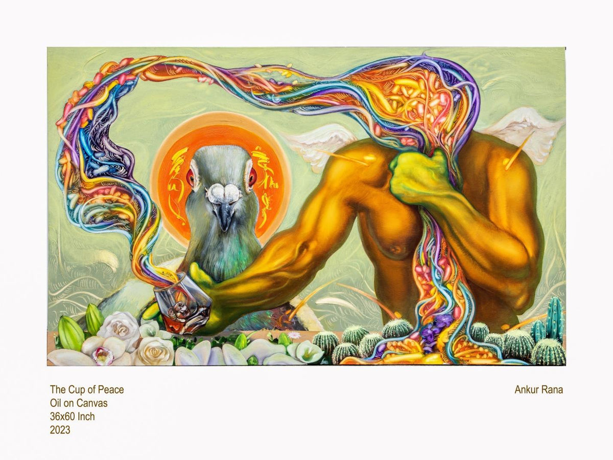 Ankur Rana - The Cup of Peace