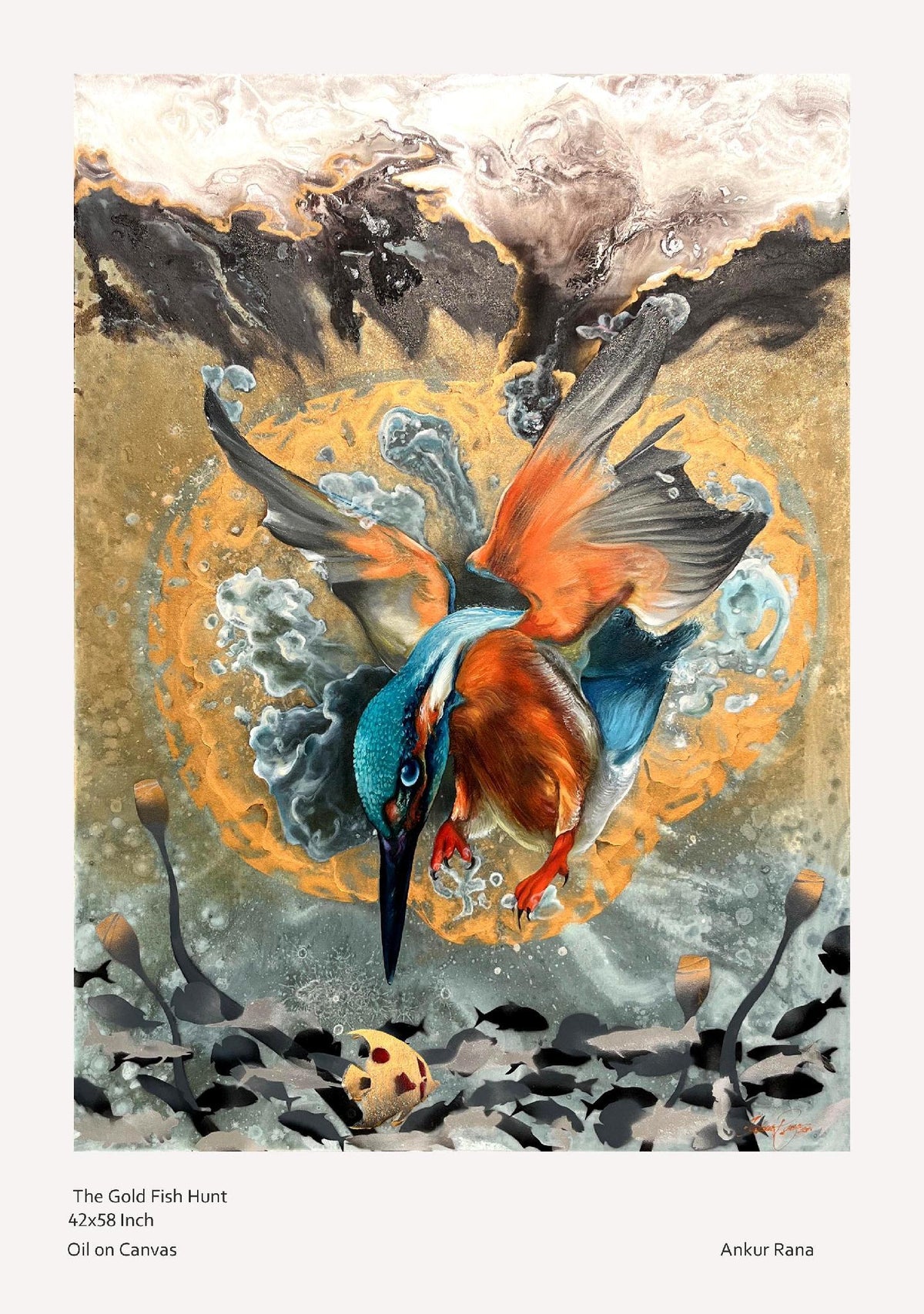 Ankur Rana - The Gold Fish Hunt