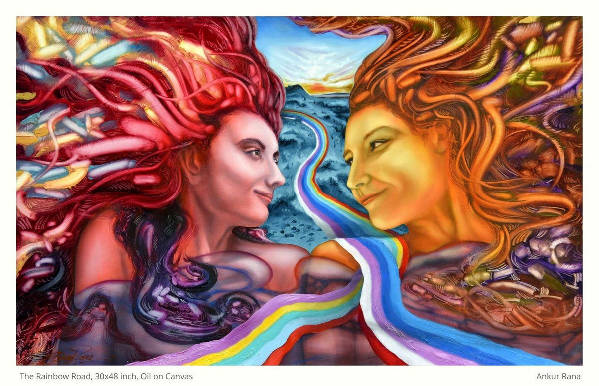 Ankur Rana - The Rainbow Road