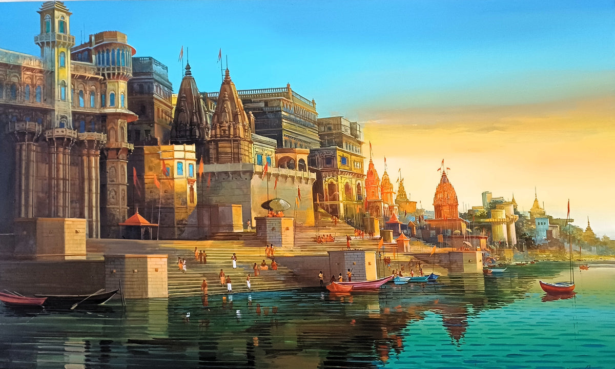 Varanasi ghat - I