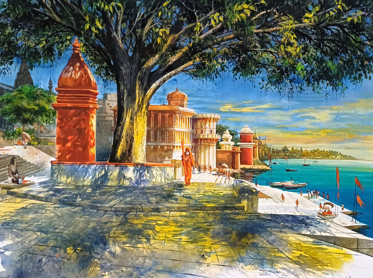 VARANASI GHAT - 2