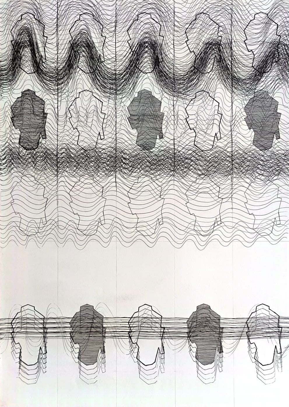 Buddha & Waves 1