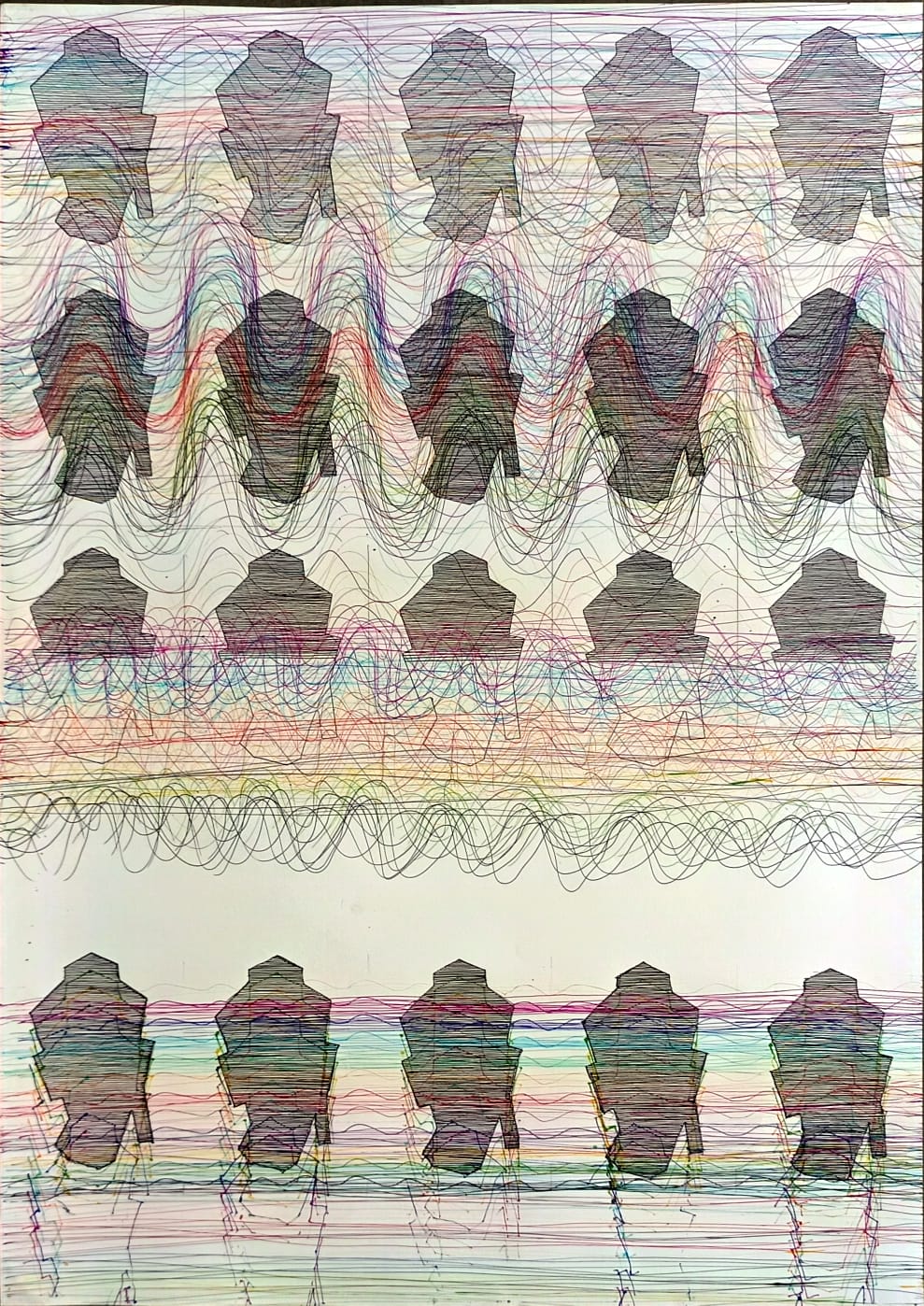 Buddha & Waves 2