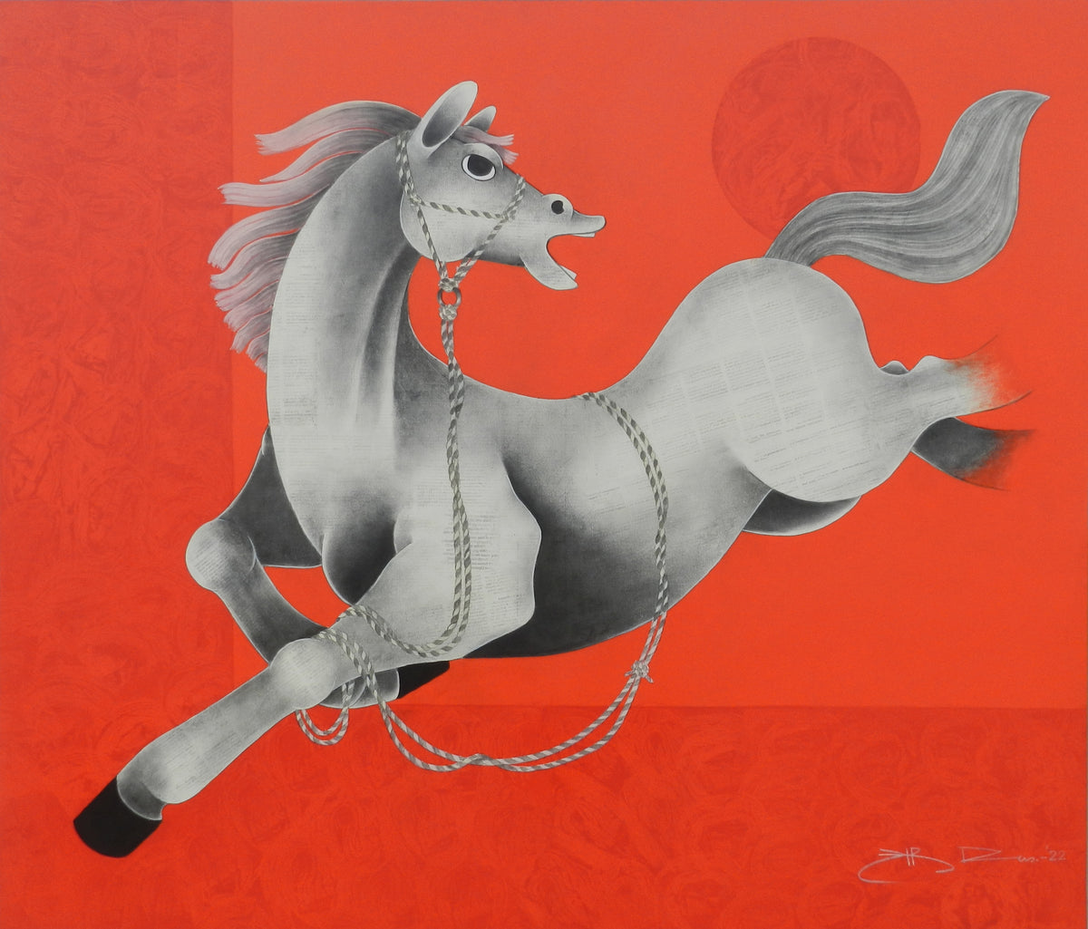 H.R. Das - Horse