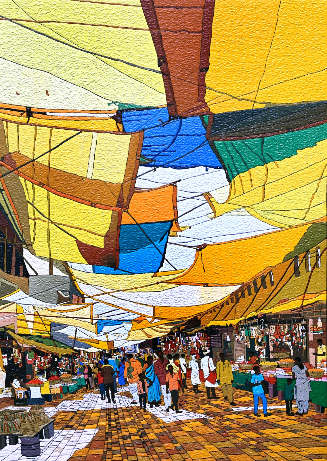 The yellow market