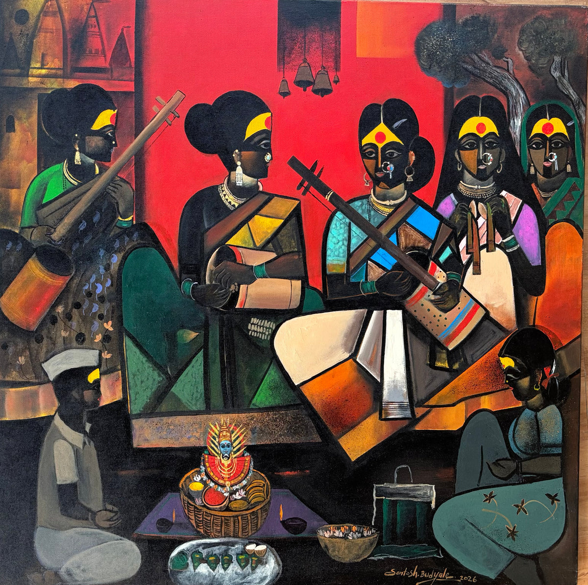 Devi puja 2
