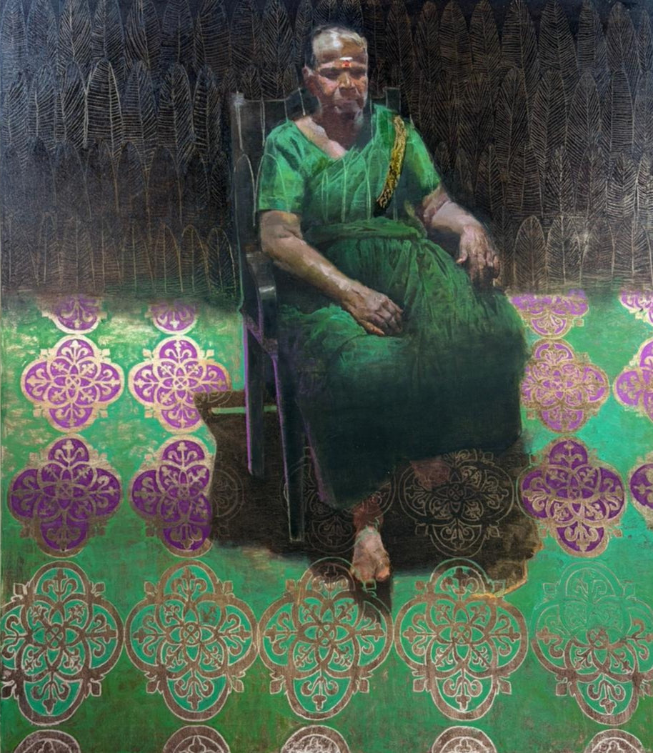Women at the studio