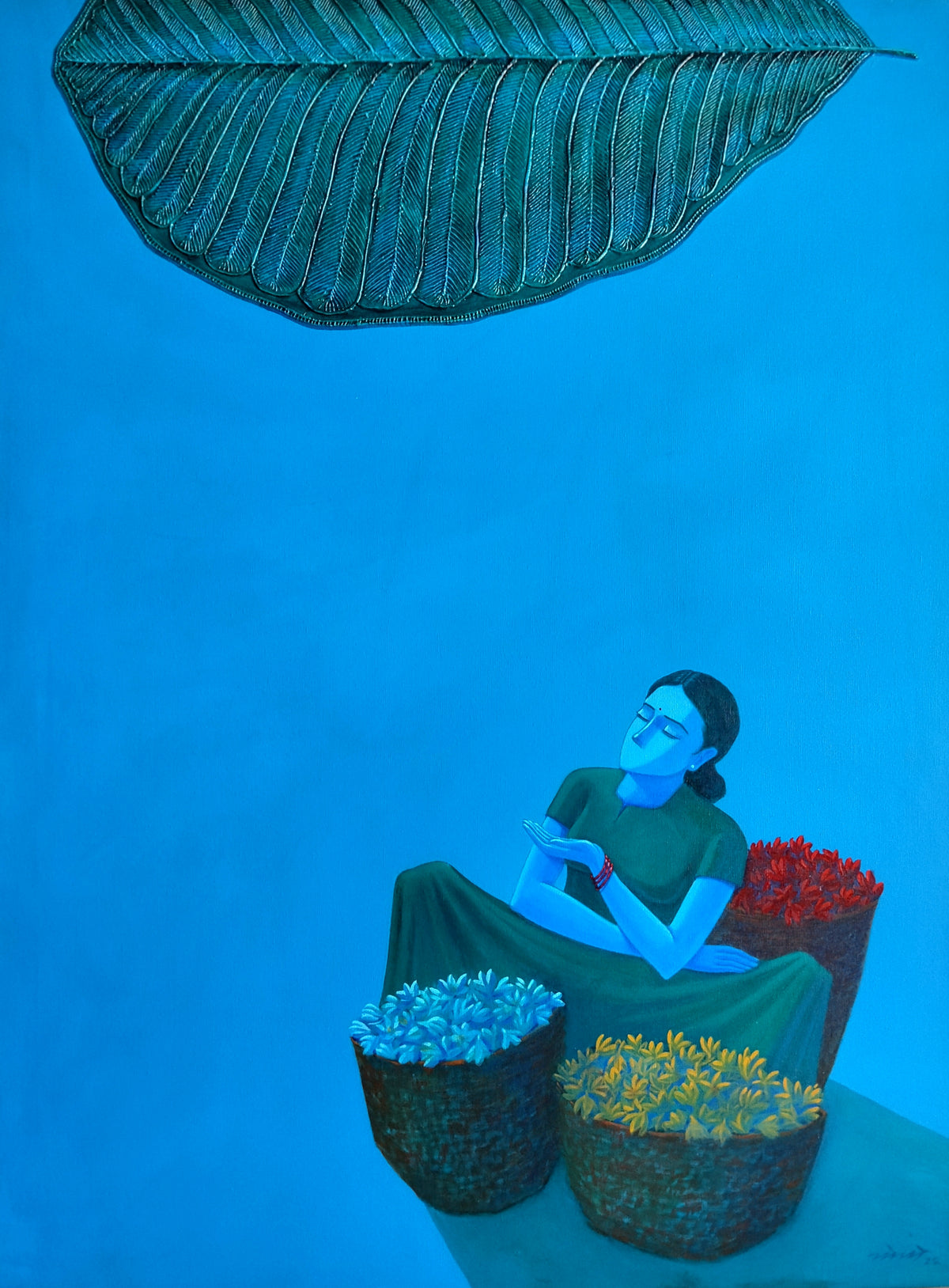 FLOWERS SELLER