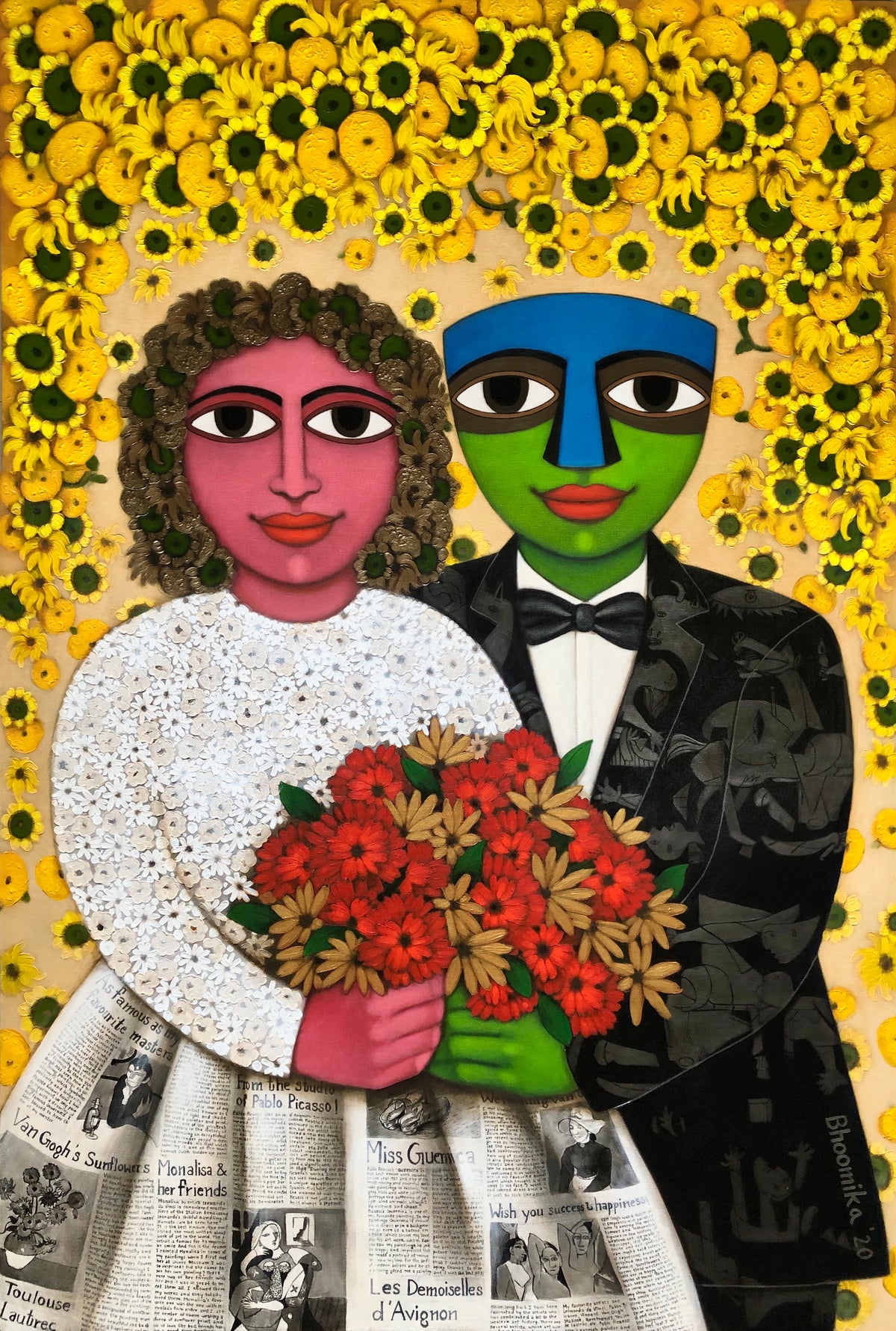 ‘The wedding’