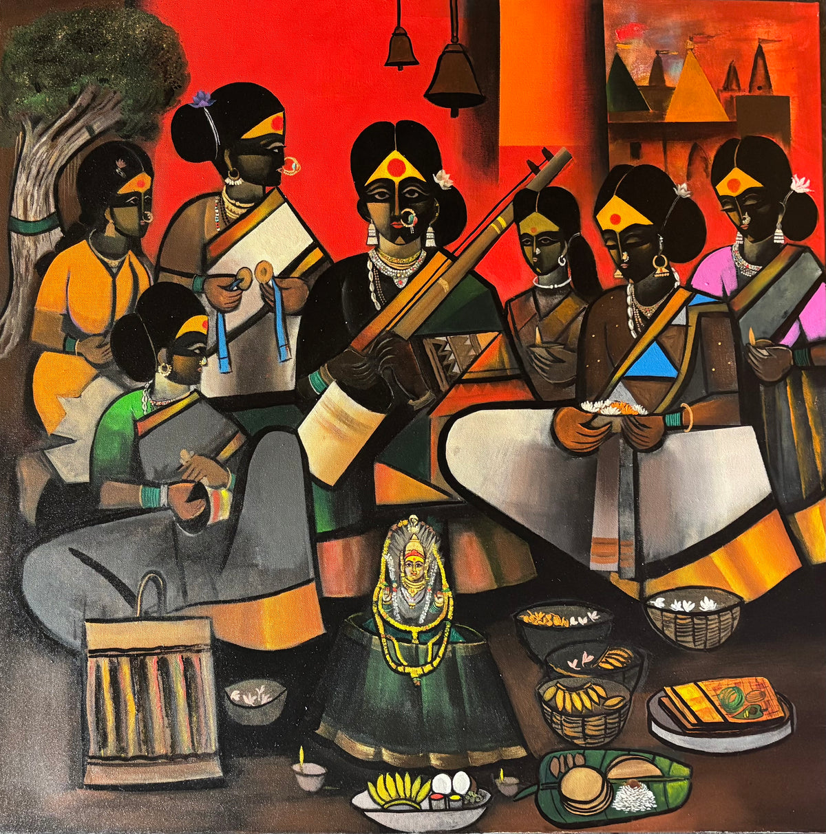Devi puja 1