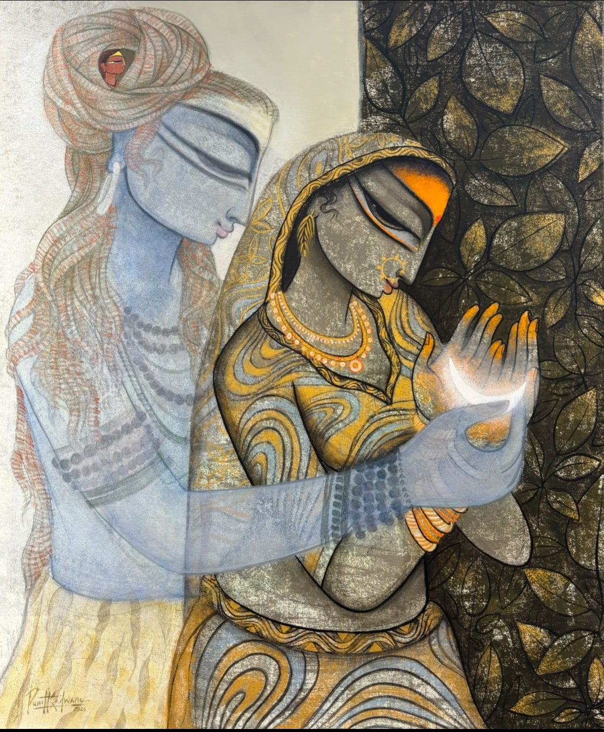 The Eternal Union of Shiva & Parvati