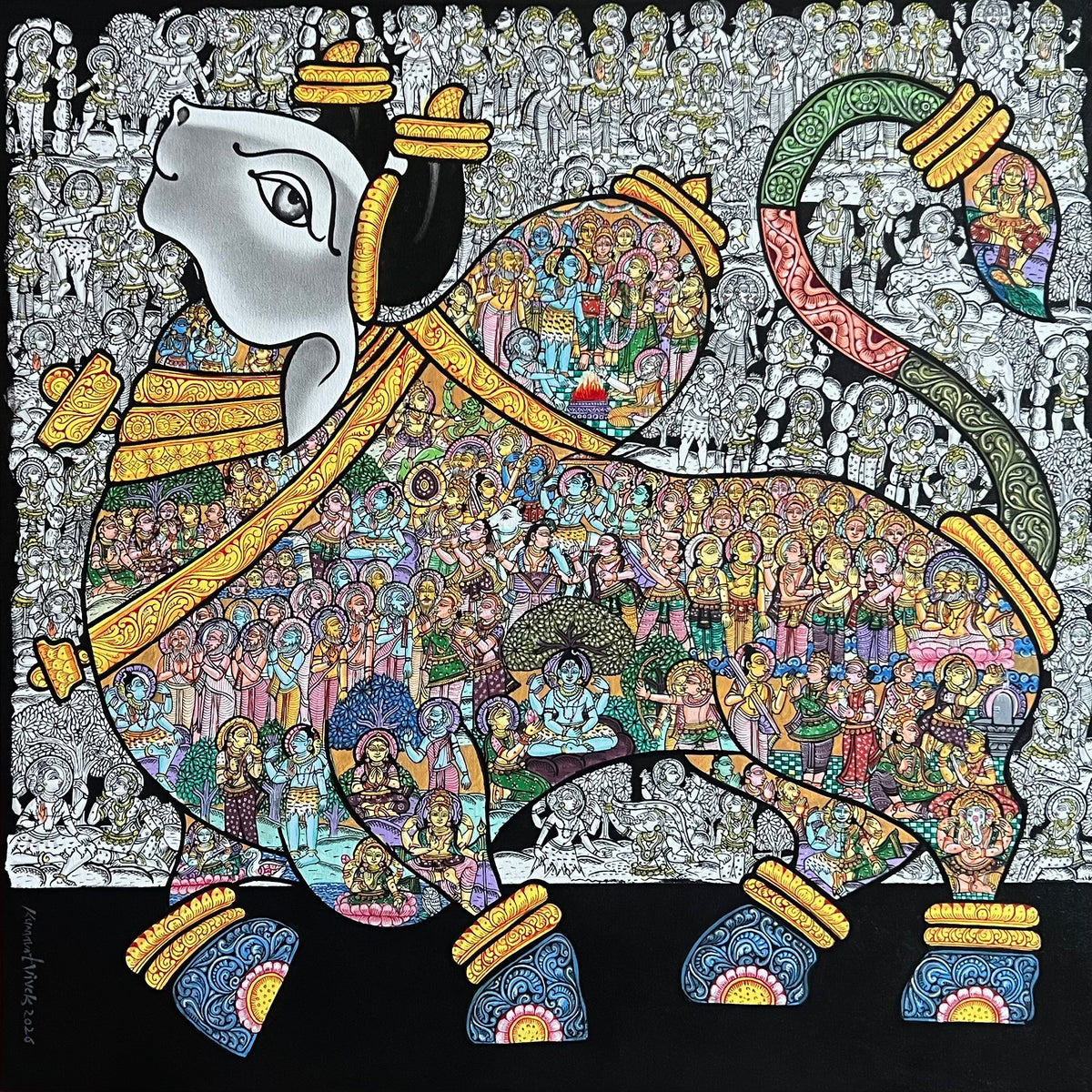 Dancing Nandi 3