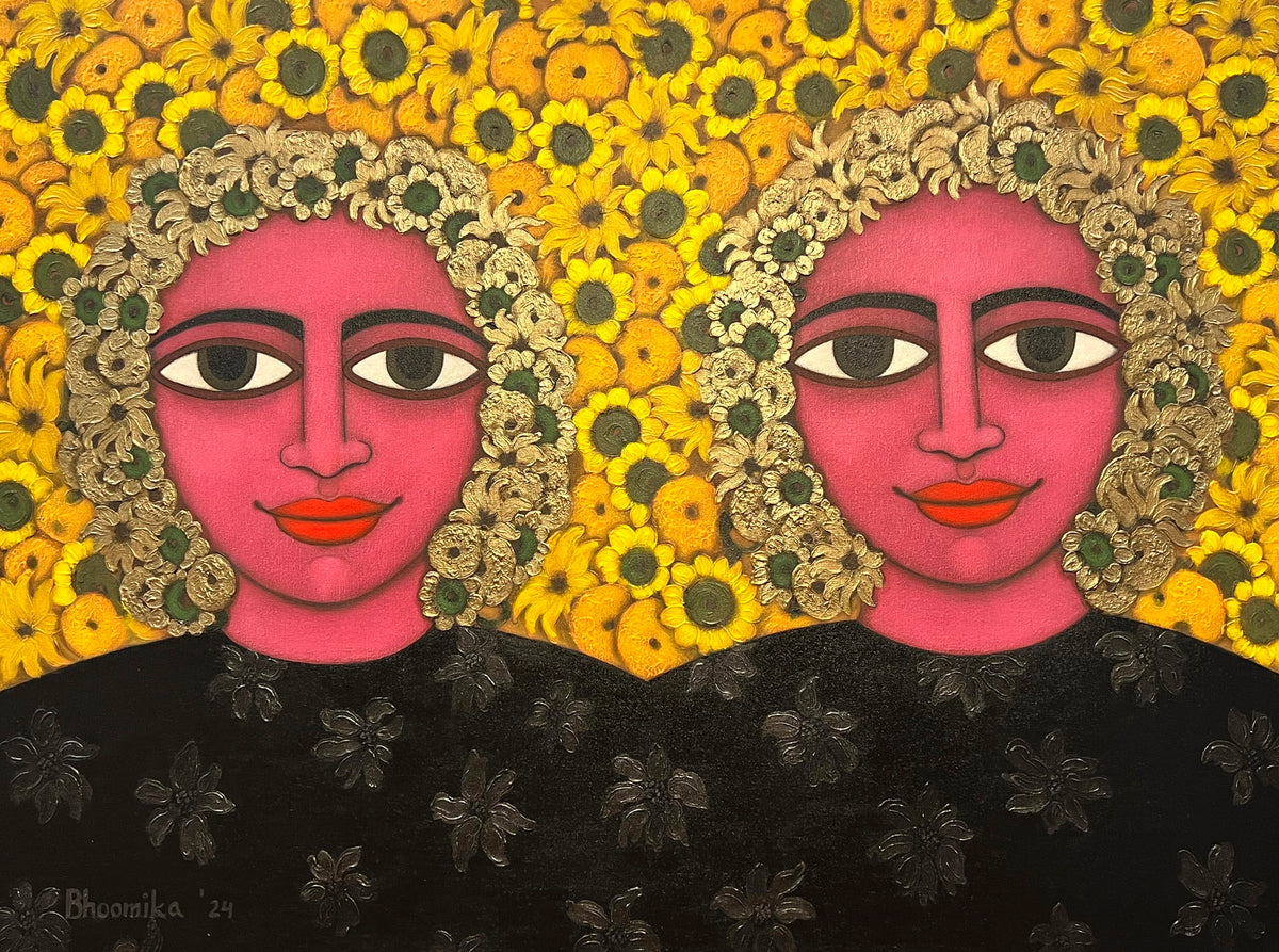 ‘Sunflowers make us happy’