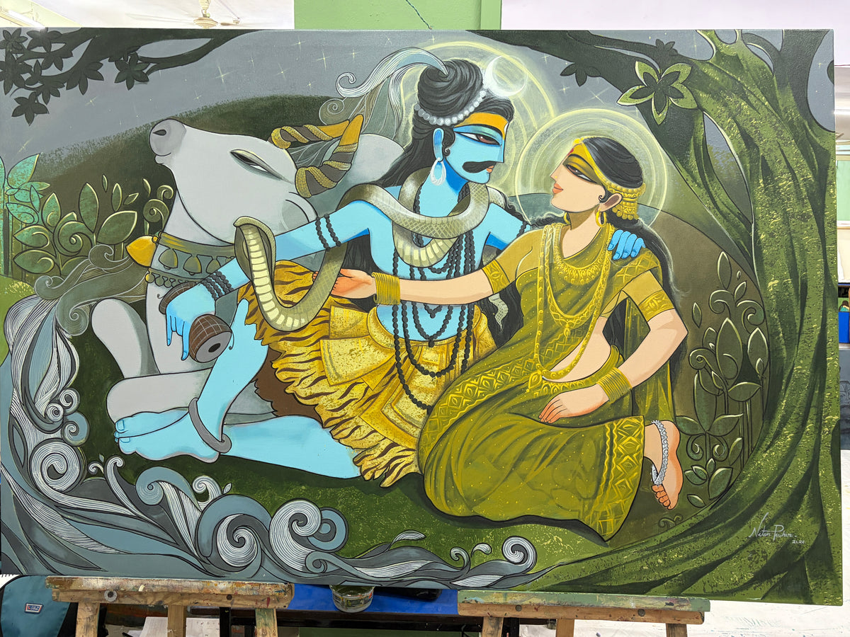 Shiva & Parvati-thumbmail-1