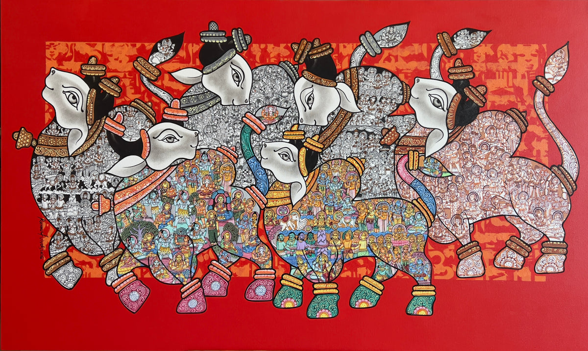 Dancing Nandis 1