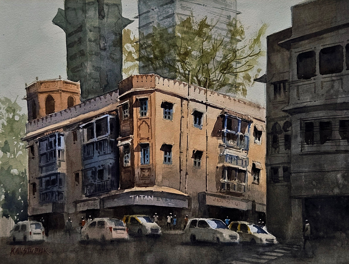 Orange Building