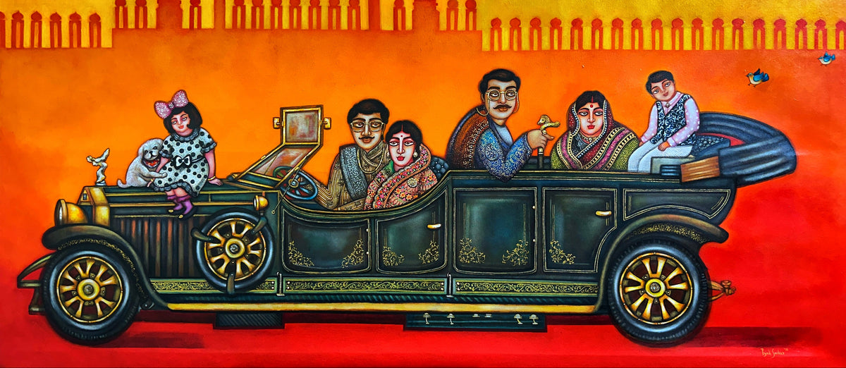 Royals on the Rolls-Royce: A Journey of Grandeur