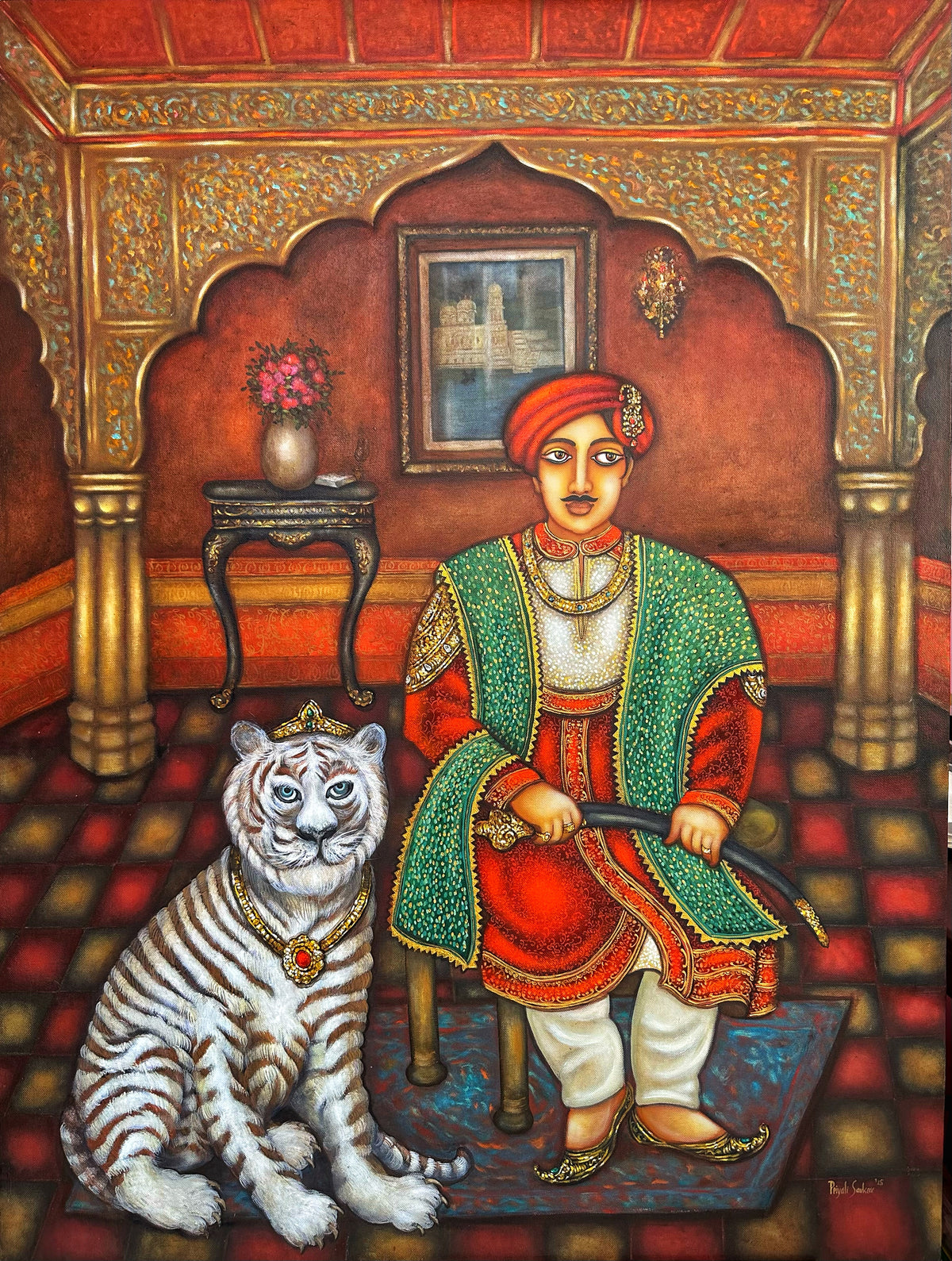 The Maharaja and the Tiger