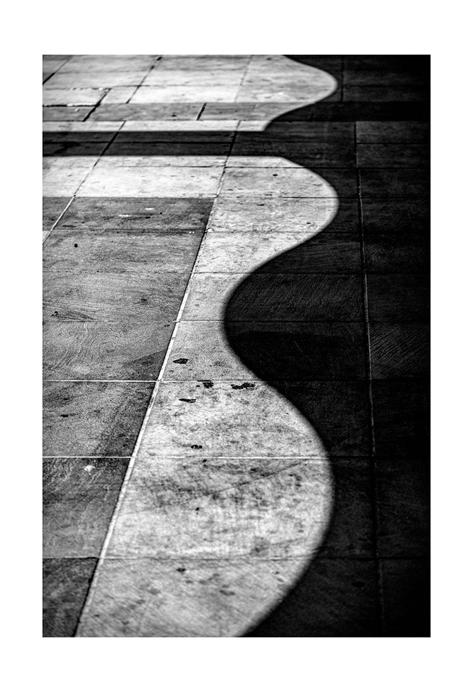 On my way back this shadow intrigued me a lot. I was wondering whether its 3 or B.-thumbmail-1