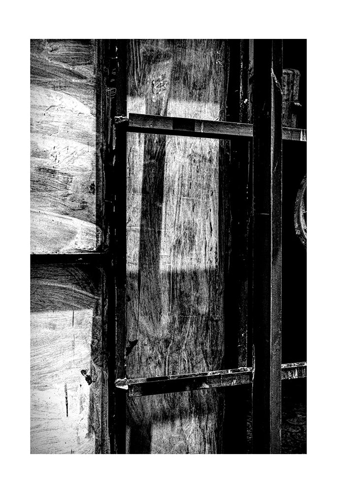 Such wonderful strokes of black and white and its hues hidden beneath the rustic frames.-thumbmail-1
