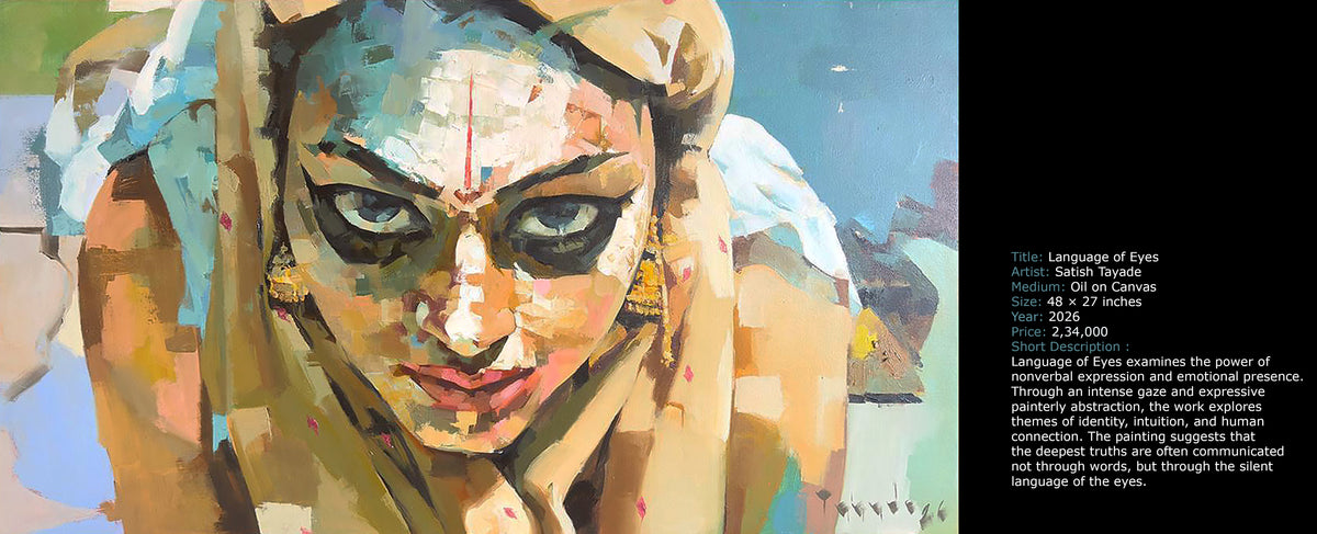 Satish Tayade - Language of Eyes