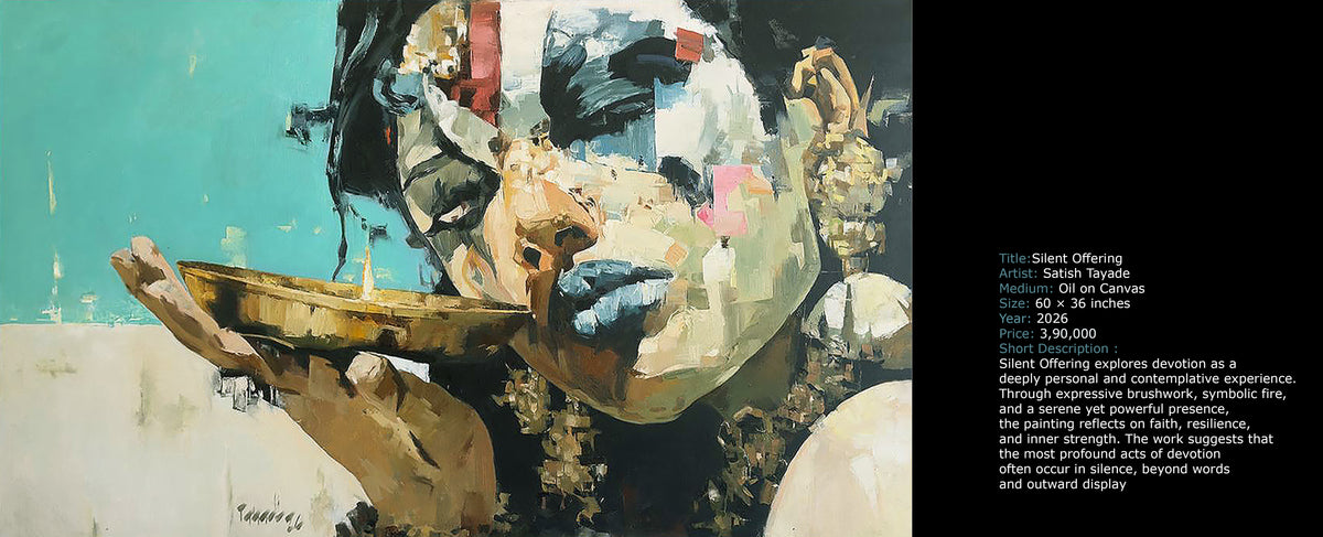 Satish Tayade - Silent Offering