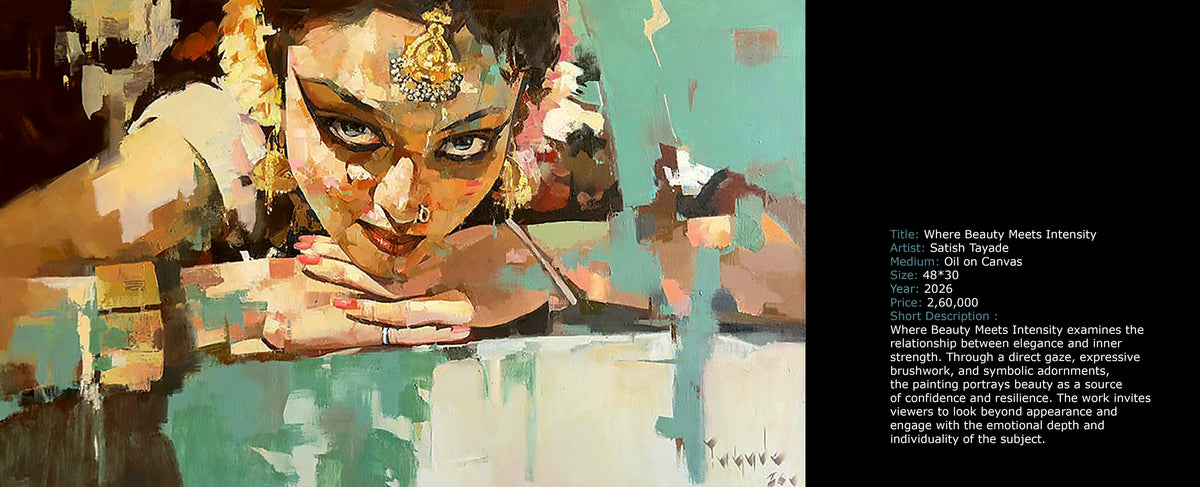 Satish Tayade - Where Beauty Meets Intensity