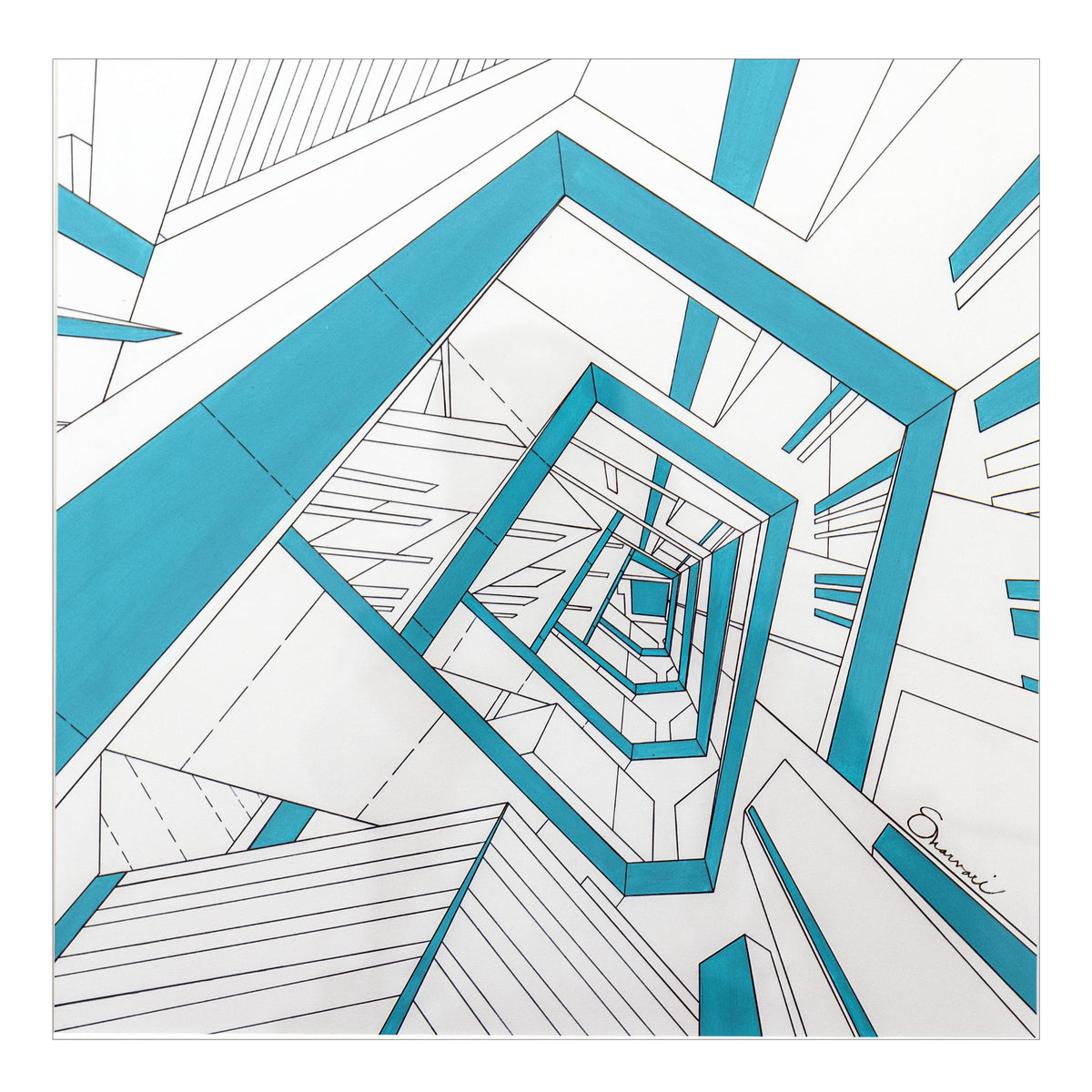 Sharvari Luth - The Architectural Perspective – A (Set of 2)
