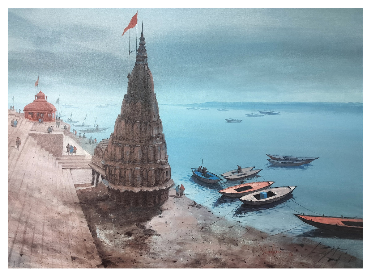 The Silent Ghat of Varanasi-thumbmail-1