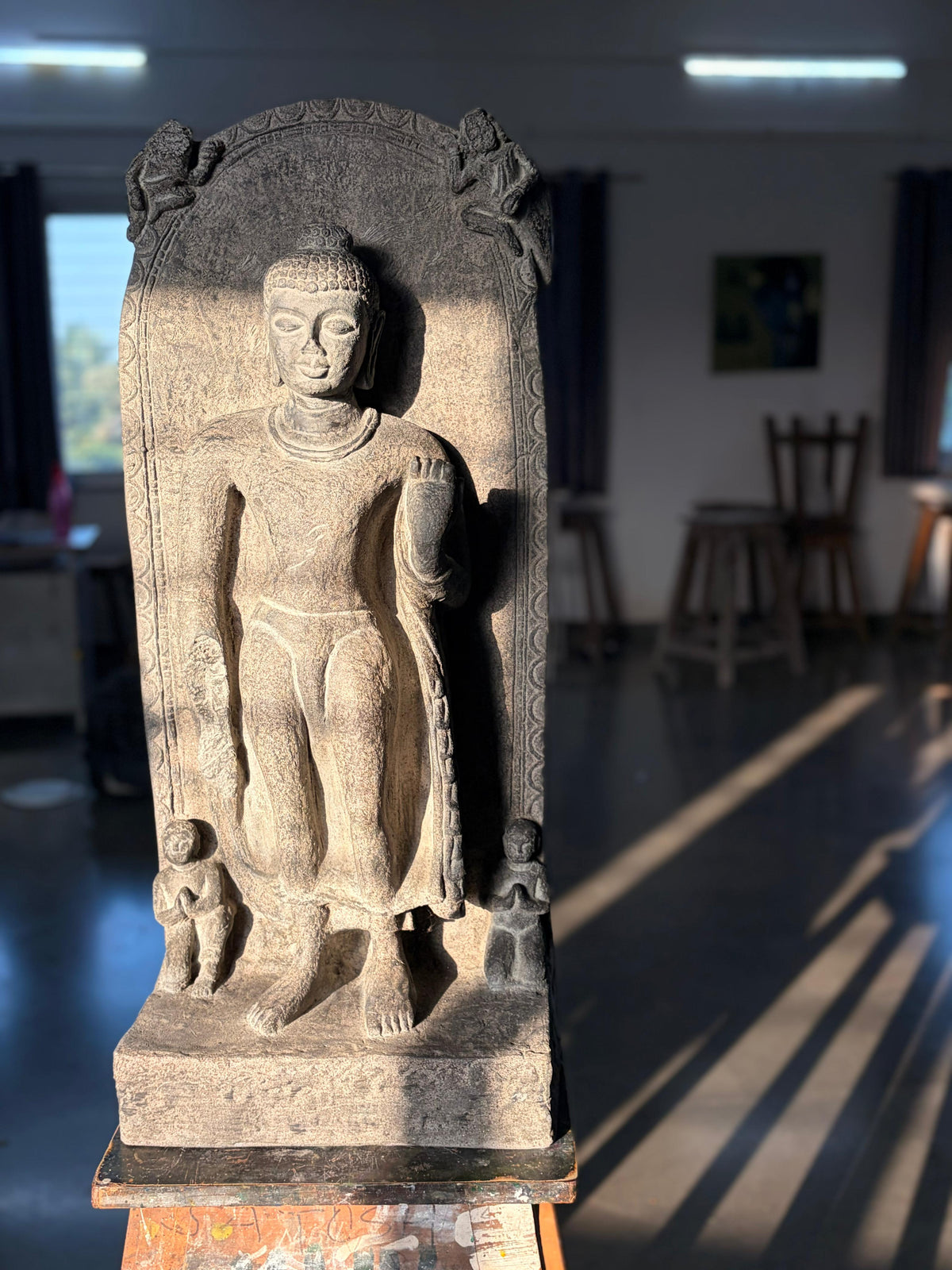 Standing Buddha