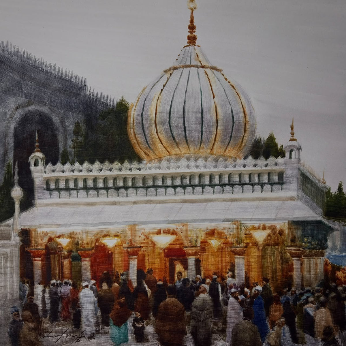 Nizamuddin Dargah