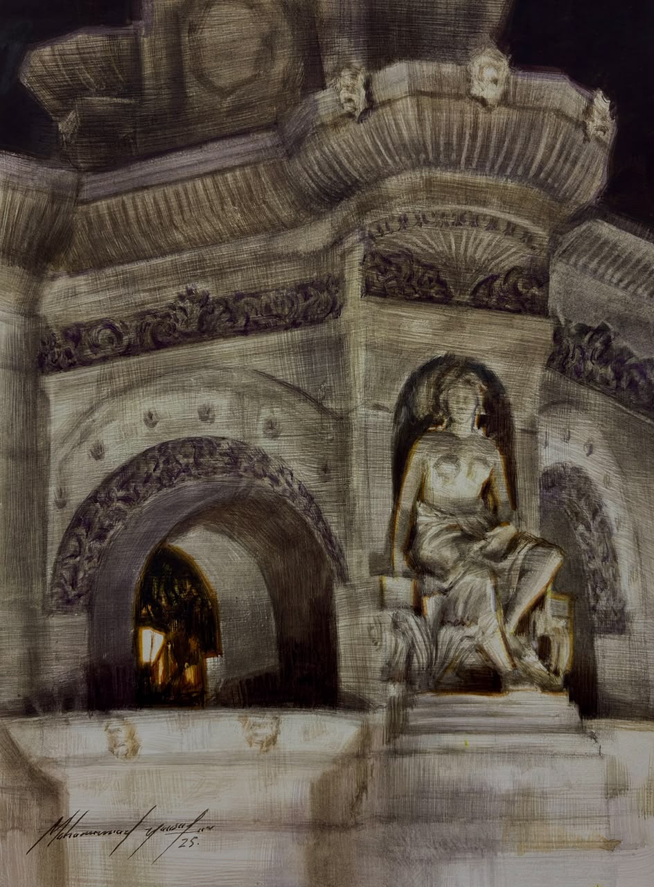 Flora fountain